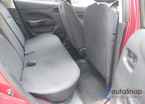 2015 Mitsubishi Mirage De из США, поврежденный, VIN ML32A3HJ1FH049161